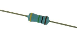 VISHAY VR37000006803JA100 Through Hole Resistor, 680 kohm, VR37 Series, 500 mW, ± 5%, Axial Leaded, 3.5 kV