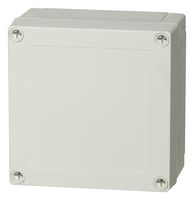 FIBOX ABS 125/75 HG ENCLOSURE Plastic Enclosure, Multipurpose, ABS, 130 mm, 130 mm, 75 mm, IK07, IP66, IP67