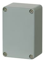 FIBOX ALN 061005 COMPLETE UP Metal Enclosure, Unpainted, Multipurpose, Aluminium, 66 mm, 100 mm, 46 mm, IP66, IP67, IP68