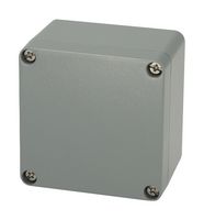 FIBOX ALN 121208 COMPLETE UP Metal Enclosure, Unpainted, Multipurpose, Aluminium, 125 mm, 124 mm, 81 mm, IP66, IP67, IP68
