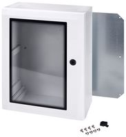 FIBOX ARCA 302015W NO MP Plastic Enclosure, 1-Point Locking, Multipurpose, Polycarbonate, 300 mm, 200 mm, 150 mm, IP65
