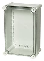FIBOX PC 2819 18 T-2FSH ENCL. Plastic Enclosure, Multipurpose, Polycarbonate, 280 mm, 190 mm, 180 mm, IK08, IP65
