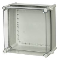 FIBOX PC 2828 18 T-2FSH ENCL. Plastic Enclosure, Multipurpose, Polycarbonate, 280 mm, 280 mm, 180 mm, IK08, IP65