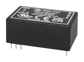 CUI PRC10W-72-S5 Isolated Through Hole DC/DC Converter, ITE & Railway, DIP, 18:1, 10 W, 1 Output, 5 V