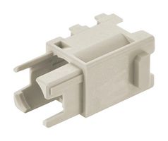 HARTING 09149212101 Heavy Duty Connector, Han Modular Series, Module, 1 Contact, Socket, Insert Not Supplied