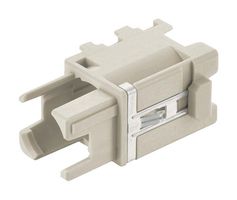 HARTING 09149211102 Heavy Duty Connector, Han Modular Series, Module, 1 Contact, Socket, Insert Not Supplied