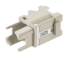 HARTING 09149212102 Heavy Duty Connector, Han Modular Series, Module, 1 Contact, Socket, Insert Not Supplied