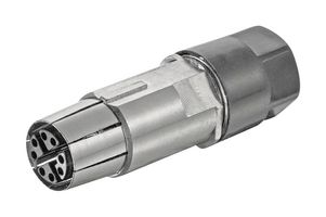 HARTING 09148812805 Heavy Duty Connector, Han Modular Series, Insert, 8 Contacts, Socket