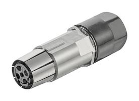 HARTING 09148812405 Heavy Duty Connector, Han Modular Series, Insert, 4 Contacts, Socket