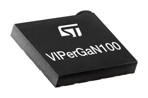 STMICROELECTRONICS VIPERGAN100TR AC / DC Converter, Flyback, 9 to 23 V in, 100 W, QFN-EP-16, -40 to 150 °C
