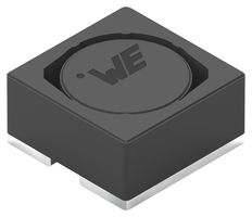 WURTH ELEKTRONIK 74408063101 Power Inductor (SMD), 100 µH, 500 mA, Shielded, 800 mA, WE-HEPC Series