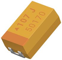 KYOCERA AVX TPSE337M010R0050 Surface Mount Tantalum Capacitor, 330 µF, 10 V, 2917 [7343 Metric], ± 20%, 0.05 ohm, E