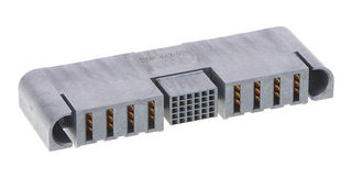 MOLEX 46436-9329 Rectangular Power Connector, R/A, 30Signal+8Pwr, 38 Contacts, Ten60 46436 Series, PCB Mount