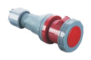 MULTICOMP PRO MP011105 Industrial Pin & Sleeve Connector, MP-CEE, Socket, 3P+E, Cable Mount, Red, IP67, 63A, 400V