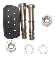MOLEX / FCT 173112-1015 D Sub Screwlock / Slidelock, 173112 Series, 15.5 mm, 4-40 UNC-2A