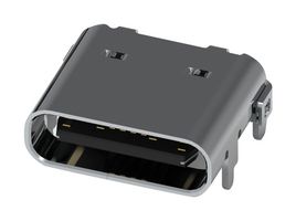 WURTH ELEKTRONIK 629722000214 USB Connector, USB Type C, USB 2.0, Receptacle, 16 Ways, Surface Mount, Through Hole Mount