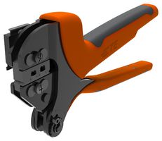 TE CONNECTIVITY 2390880-1 Crimp Tool, Ratchet, AMP Junior Power Timer Series 927781 1.5-2.5mm² Terminals, SDE-SA Series