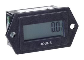 TRUMETER 3410-0000 Panel Mount Timer, 20 VAC, 300 VAC, 0 s, 9999999.9 h, 24.1 mm, 37 mm