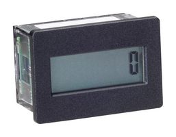 TRUMETER 3400-2010 LCD Counter, 8 Digit, 20 to 300VAC, 7mm, Panel, 24.1 mm x 36.8 mm, 3400 Series