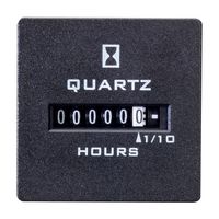 TRUMETER 732-0030 Panel Mount Timer, 10 VDC, 80 VDC, 0 s, 99999.9 h