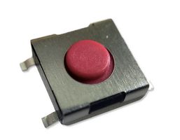 MULTICOMP PRO MPTSZML-63K-V Tactile Switch, SPST-NO, Top Actuated, 3.5mm Height, SMD, Round Button, 100 gf, 50mA at 12VDC