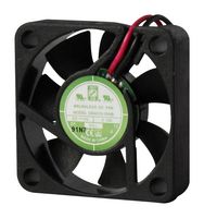 ORION FANS OD4010-24MB DC Axial Fan, 24 V, Square, 40 mm, 10.5 mm, Ball Bearing, 7.2 CFM