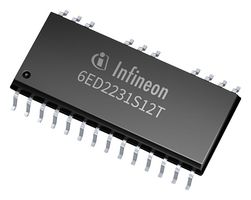 INFINEON 6ED2231S12TXUMA1 Gate Driver, High and Low Side, 6 Channels, Half Bridge, IGBT, SiC MOSFET, 24 Pins, SOIC
