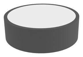 KEMET ND10X2N6 Piezoelectric Transducer, 216 kHz, 480 pF, 10 mm D x 2 mm H, -20 °C to 60 °C, ND Series