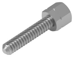 TE CONNECTIVITY - AMP 1-829261-6. D Sub Screwlock / Slidelock, AMPLIMITE HD Series, 14.2 mm, 4-40 UNC