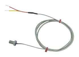 LABFACILITY BT-GSK-M10F-25-2.0-C4-T-A Thermocouple, Bolt, K, 6.56 ft, 2 m