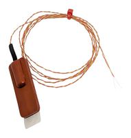 LABFACILITY SRS-K-1M-T-A Thermocouple, Si Rubber Patch, K, 3.28 ft, 1 m