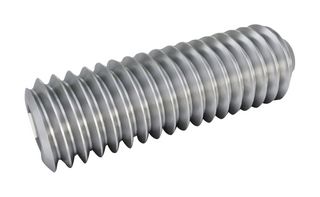 TR FASTENINGS TR00015655-000 Set Screw, Hex Socket, Stainless Steel A2, M10 x 0.394 " Size