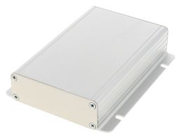 HAMMOND 1455JF1201 Metal Enclosure, w/Integrated Flange, Small, Aluminium, 27 mm, 78 mm, 120 mm, IP54