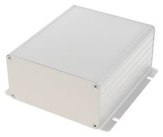 HAMMOND 1455NF1201 Metal Enclosure, w/Integrated Flange, Small, Aluminium, 53 mm, 103 mm, 120 mm, IP54