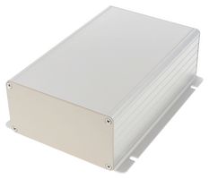 HAMMOND 1455NF1601 Metal Enclosure, w/Integrated Flange, Small, Aluminium, 53 mm, 103 mm, 160 mm, IP54