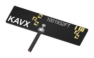 KYOCERA AVX 1001932FT-AA10L0200 RF Antenna, 5.925 to 7.125 GHz, WiFi/WLAN/Bluetooth/ZigBee/M2M, 6.11 dBi, 50 ohm
