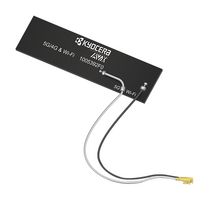 KYOCERA AVX 1005392F0-AA10L0600 RF Antenna, 4.9 to 5.85 GHz, 6G/5G/4G/Cellular LPWA/LTE CAT-M/LoRA/NB-IoT/SigFox/M2M/IoT, 1.3 dBi