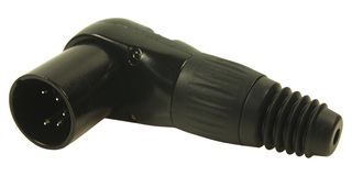 MULTICOMP PRO MP-FC619305 XLR Connector, 5 Contacts, Plug, Cable Mount, Metal Body, MP RA Multi Position XLR