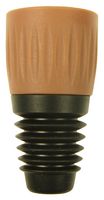 MULTICOMP PRO MP-FC619209 Connector Accessory, Strain Relief, Multicomp Pro RA Multi Position XLR Metal Plugs, Brown Grommet