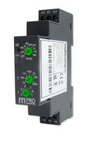MULTICOMP PRO MP008375 Time Delay Relay, 5 VA, 24 V, 0.1 s, 100 h, MP Analogoue Time Delay Relays, 2CO, 8 A