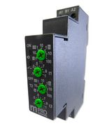 MULTICOMP PRO MP008381 Time Delay Relay, 24 V, 0.1 s, 100 h, MP Digital Time Delay Relays, 1CO, 8 A