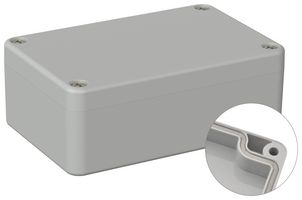 MULTICOMP PRO MP011537 Plastic Enclosure, Multipurpose, Polycarbonate, 36.4 mm, 64 mm, 98 mm, IP66