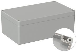 MULTICOMP PRO MP011547 Plastic Enclosure, Multipurpose, Polycarbonate, 75 mm, 120 mm, 200 mm, IP66