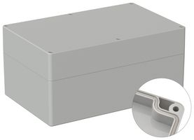 MULTICOMP PRO MP011596 Plastic Enclosure, Multipurpose, ABS, 119 mm, 160 mm, 250 mm, IP66