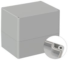 MULTICOMP PRO MP011601 Plastic Enclosure, Multipurpose, ABS, 140 mm, 120 mm, 160 mm, IP66