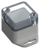 MULTICOMP PRO MP011610 Plastic Enclosure, Multipurpose, ABS, Polycarbonate, 40.1 mm, 46.05 mm, 45.89 mm, IP40, IP65
