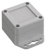 MULTICOMP PRO MP011611 Plastic Enclosure, Multipurpose, ABS, 40.1 mm, 61.28 mm, 61.12 mm, IP40, IP65