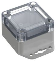 MULTICOMP PRO MP011613 Plastic Enclosure, Multipurpose, Polycarbonate, 40.1 mm, 61.28 mm, 61.12 mm, IP40, IP65