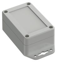 MULTICOMP PRO MP011615 Plastic Enclosure, Multipurpose, ABS, 39.9 mm, 61.28 mm, 91.12 mm, IP40, IP65