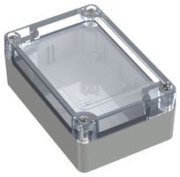 MULTICOMP PRO MP011621 Plastic Enclosure, Multipurpose, Polycarbonate, 40 mm, 70 mm, 105 mm, IP40, IP65